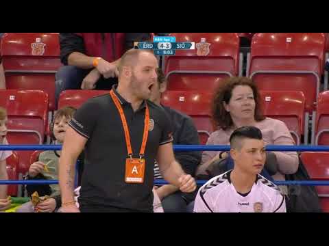 NBI 17. forduló Érd - Siófok KC 2018. 03. 11.