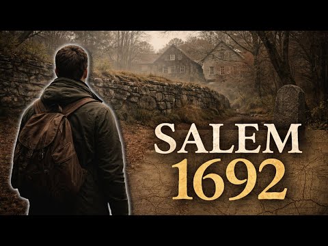 The Salem Witch Trials – The Real Locations  | American History (No AI Documentary)