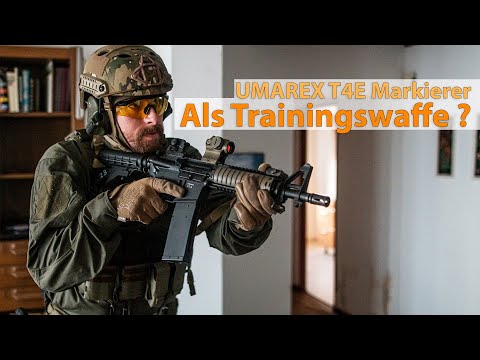 Shooting with rubber bullets - Ouch! - UMAREX TM4 + PPQ as a training weapon?