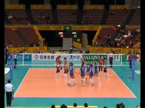 FIVB Women's World Championships 2010_ITA Block In action