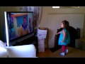 My 2 Year Old Dancing To The Fresh Beat Band