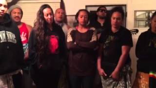 Toiaivao Siblings singing Alo Keys &quot;MY MOTHERS LOVE&quot; for MOM
