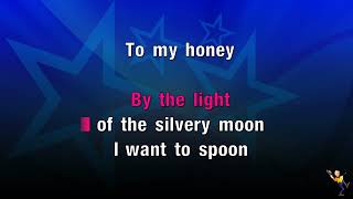 By The Light Of The Silvery Moon - Mitch Miller (KARAOKE)