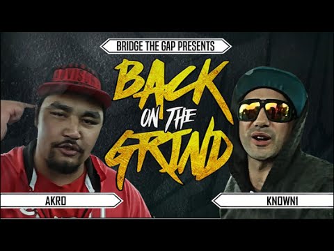Akro vs Known1