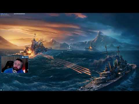 RANKED, Nahkampf um jeden Preis! DE Schlachter mit Sek! - World of Warships | [Stream] [De] [60fps]