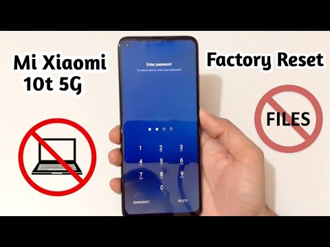 How to Factory Reset Xiaomi Mi 10T 5G | Hard Reset Tutorial