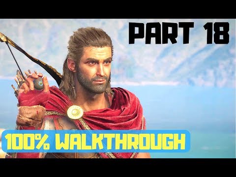 Assassin's Creed Odyssey 100% Walkthrough Part 18