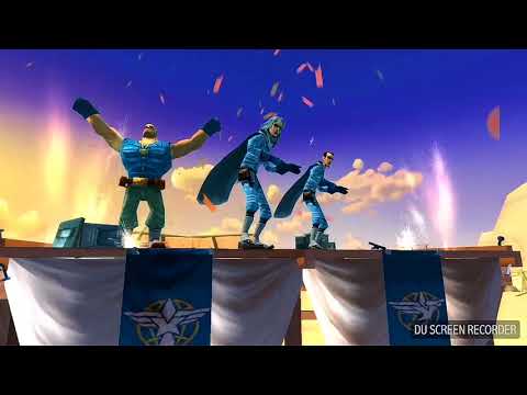 Heating things up with the magma rifle Blitz Brigade