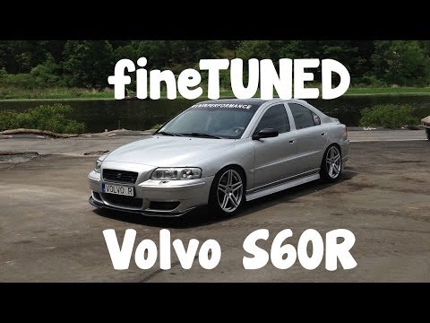 fineTUNED: Crazy 450+HP Volvo S60R!