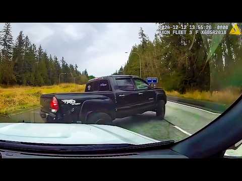 Canadian Carjacker Leads Border Patrol on Chase