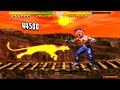 Killer Instinct 1 Arcade Black Orchid 60FPS Gameplay Playthrough