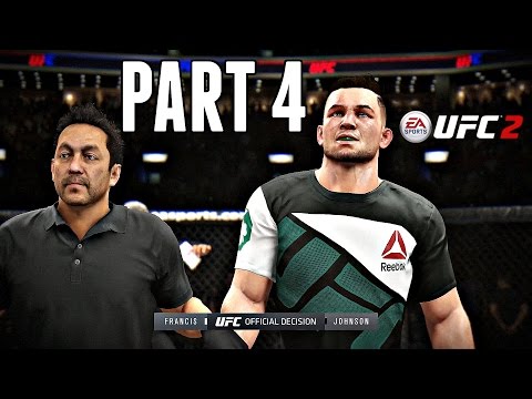 EA SPORTS UFC 2 Career Mode Part 4 - UNDERCARD! (Xbox One Gameplay HD)