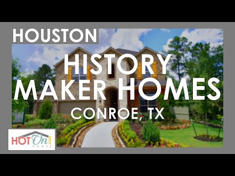 HistoryMaker Homes at Harper's Preserve in Conroe, TX
