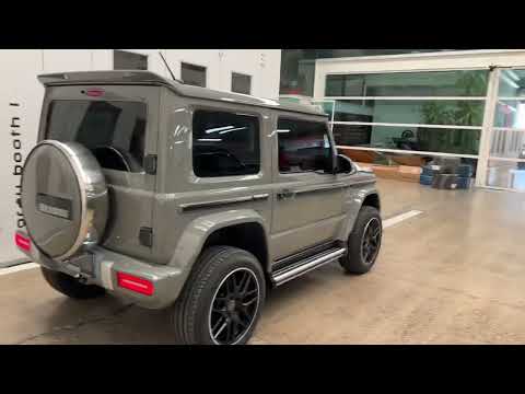 Brabus mini G .. suzuki jimny .. G63