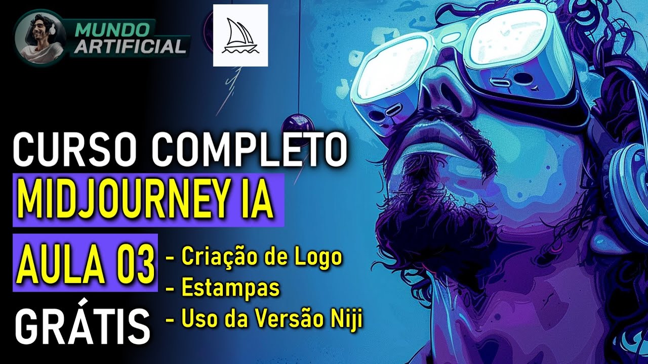 🔴 AULA 03 - Curso de Midjourney COMPLETO Para INICIANTES