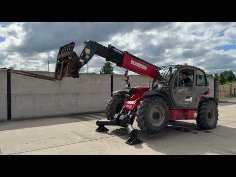 MANITOU MT1335 13m TELESCOPIC FORKLIFT - Image 2