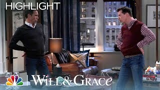 Will Acts Like Jack for a Date - Will &amp; Grace (Episode Highlight)