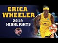 Erica Wheeler: 2019 Highlights | Indiana Fever | WNBA