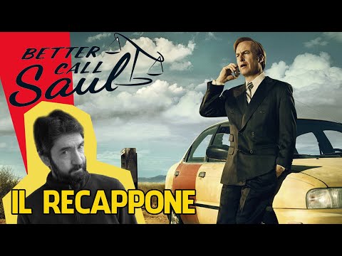 Il RECAPPONE di BETTER CALL SAUL - Tutta la SERIE in un solo VIDEO!