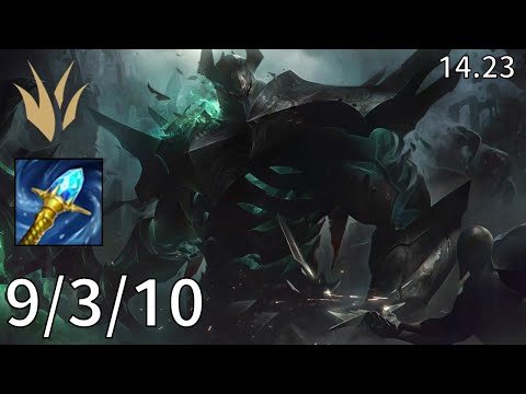 Mordekaiser Jungle vs Zac - EUW challenger | Patch 14.23