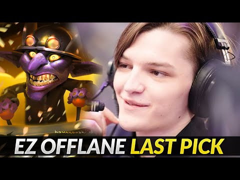 Spirit.Mira Last pick offlane Timbersaw vs 2 ranger heroes