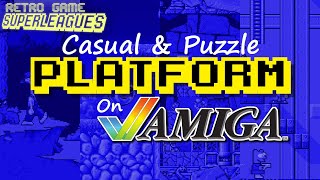 23 Casual & Puzzle Platform games on Amiga RANKED