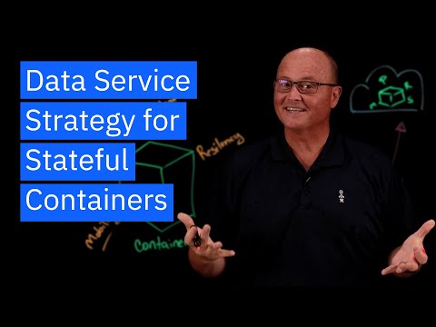 Data Service Strategy for Stateful Containers