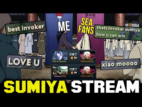 Sumiya Invoker meets SEA Fans | Sumiya Invoker Stream Moment 3806