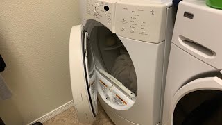 Gas smell coming from dryer at home