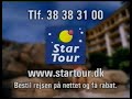 Star Tour Reklame 1996 Fra VHS Bånd