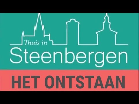 Thuis in Steenbergen - Het ontstaan van Steenbergen