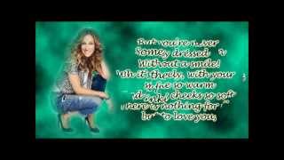 The way you look tonight/ you are never fully dressed without a smile By Glee cast with lyrics!
