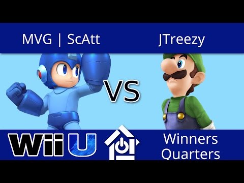 Ledge Gardens   Dark Throne   Smash 4 Winners Quarters   ScAtt vs JTreezy