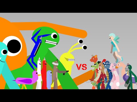 Garten Of BanBan Vs Willy’s Wonderland (Stick Nodes Animation)