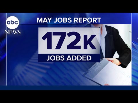 Hiring blows past expectations, accelerating in May despite Iran war