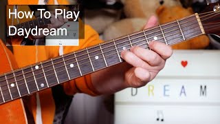 'Daydream' The Lovin' Spoonful Guitar Lesson