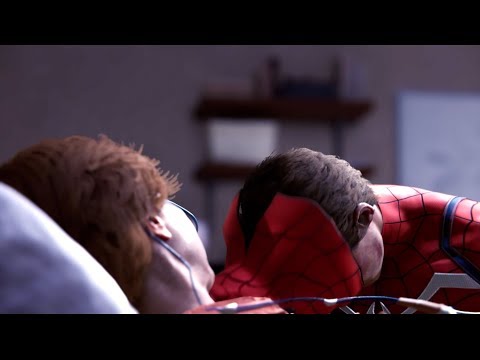 Aunt May Asks Spider Man To Remove His Mask