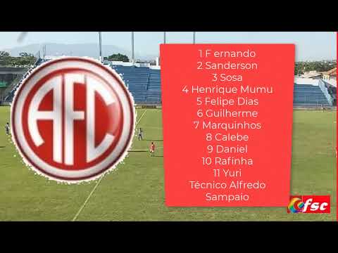 20 05 23  Olaria 1x0 America PROFISSIONAIS