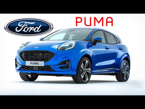 Ford Puma 2021 | SUV | B-SUV | Ford Puma MHEV | 2021 Ford Puma 1.0 EcoBoost Hybrid