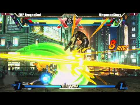 UMVC3 EMP DragonGod vs MegamanSteve - Big Two #45 Tournament