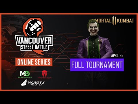 Vancouver Street Battle Online Series - Mortal Komat 11 #2 - [Full Tournament]