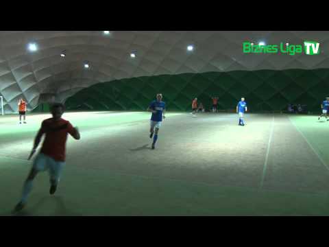 24.01.2014 Biznes Liga   III Liga Grupa B -  Energoprojekt -  Kolporter II