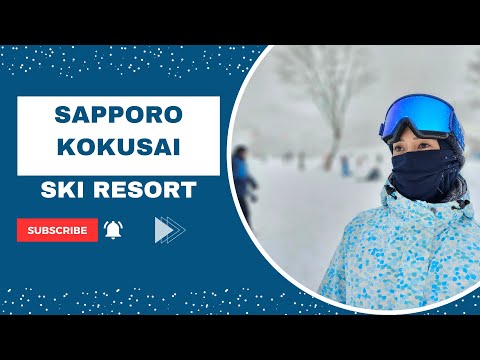 Sapporo Kokusai Ski Resort - December 2023