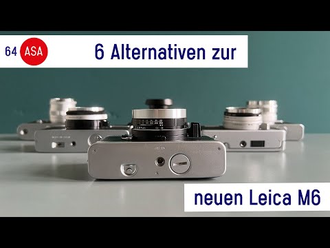 6 bezahlbare(re) Alternativen zur neuen Leica M6