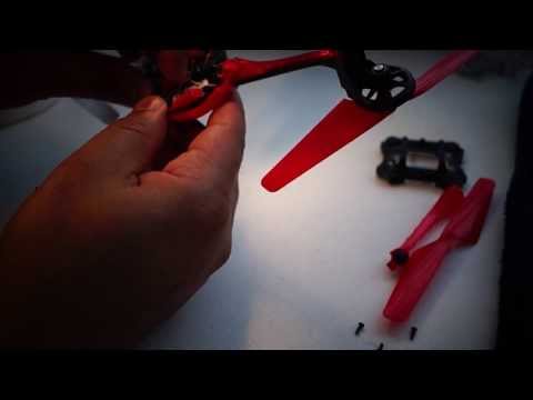Latrax Traxxas Alias How to replace blade, gear, and motor