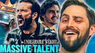 Is This High Art? - The Unbearable Weight of Massive Talent Review