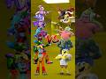 FNAF Security Breach VS Super Spongebob and Friends #shorts #fnafsecuritybreach #spongebobmovie