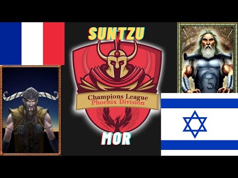 SunTzu vs Mor - Phoenix Division (Game 3)