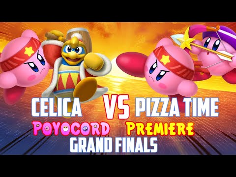 Celica (Dedede/Fighter/Mago) vs Pizza Time (Fighter/Archer/Parasol) - KF2 - Poyocord Premiere Grands