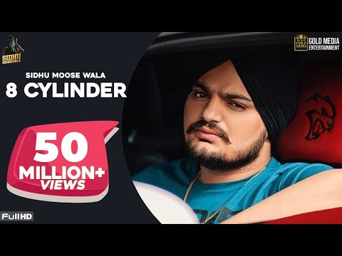 8 CYLINDER (Full Song) Sidhu Moose Wala | Latest Punjabi Songs 2020